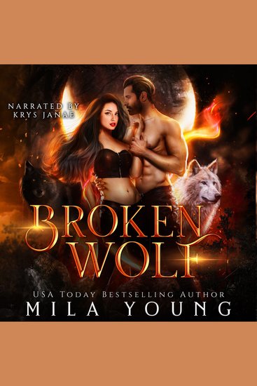 Broken Wolf - cover