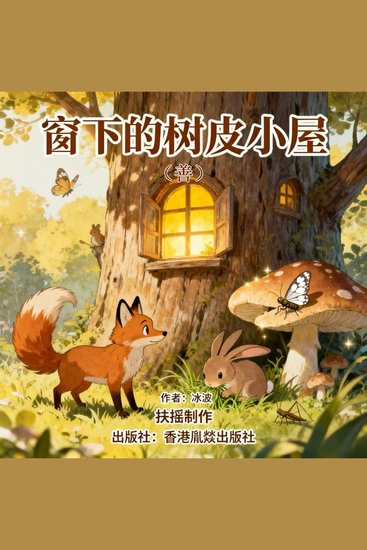 窗下的树皮小屋 | 善 - cover