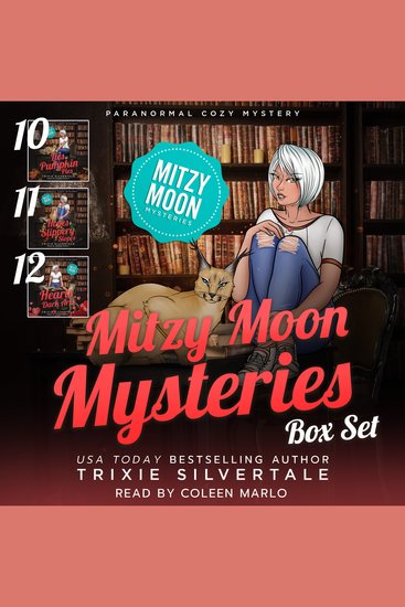 Mitzy Moon Mysteries Books 10-12 - Paranormal Cozy Mystery - cover