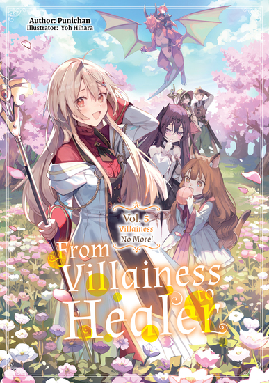 From Villainess to Healer: Volume 5 - cover