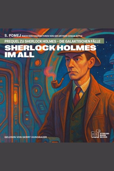 Sherlock Holmes im All (Prequel zu Sherlock Holmes - Die galaktischen Fälle) - cover