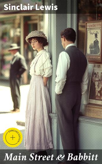 Main Street & Babbitt - Exploring Small-Town Struggles and Middle-Class Dreams in Early 20th Century America - cover