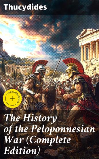 The History of the Peloponnesian War (Complete Edition) - Historical Account of the War between Sparta and Athens - cover