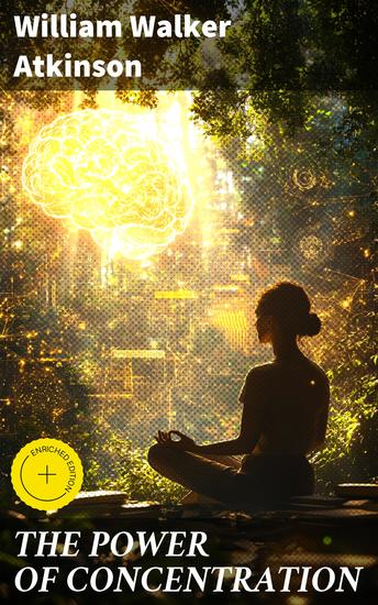 THE POWER OF CONCENTRATION - Life lessons and concentration exercises: Learn how to develop and improve the invaluable power of concentration - cover