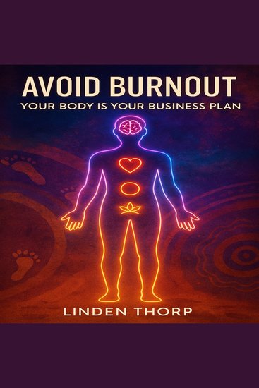 Your Body is Your Business Plan - Avoid Burnout - cover
