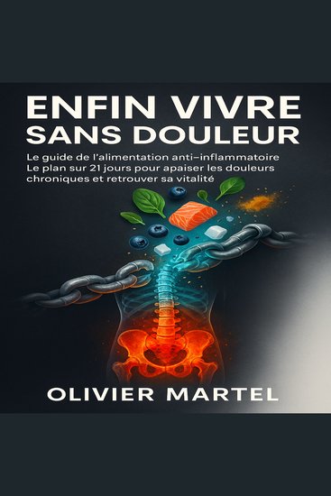 Enfin Vivre Sans Douleur - Le guide de l’alimentation anti-inflammatoire Le plan sur 21 jours pour apaiser les douleurs chroniques et retrouver sa vitalité - cover