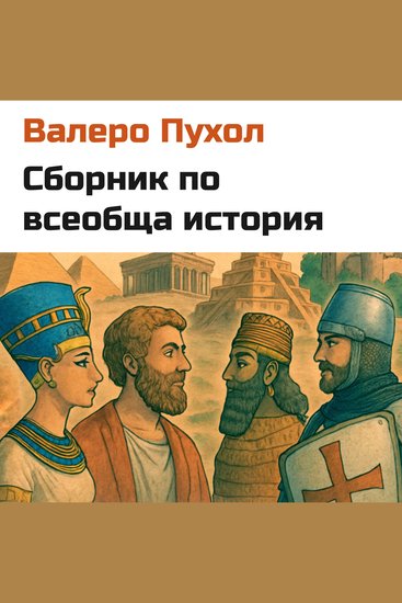 Сборник по всеобща история - cover