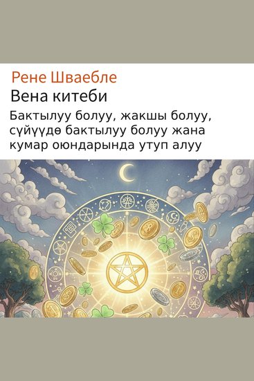 Вена китеби - Бактылуу болуу жакшы болуу сүйүүдө бактылуу болуу жана кумар оюндарында утуп алуу - cover