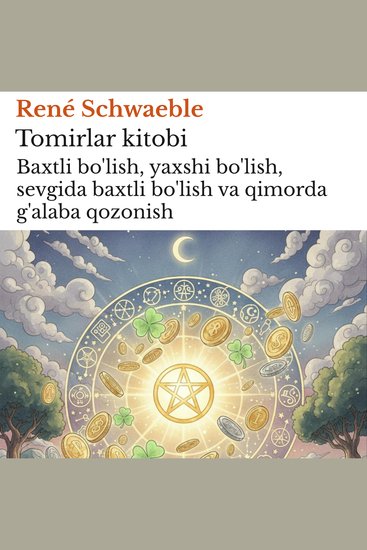 Tomirlar kitobi - Baxtli bo'lish yaxshi bo'lish sevgida baxtli bo'lish va qimorda g'alaba qozonish - cover