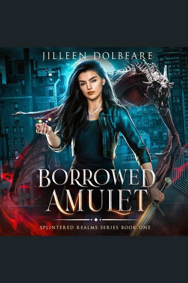 Borrowed Amulet - A Paranormal Women's Fiction Urban Fantasy - cover