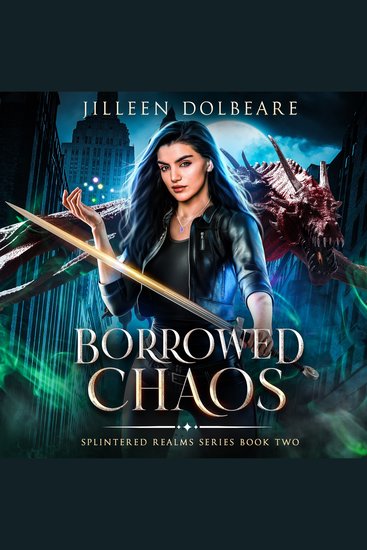 Borrowed Chaos - A Paranormal Women's Fiction Urban Fantasy - cover