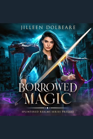 Borrowed Magic - A Paranormal Women's Fiction Urban Fantasy - cover