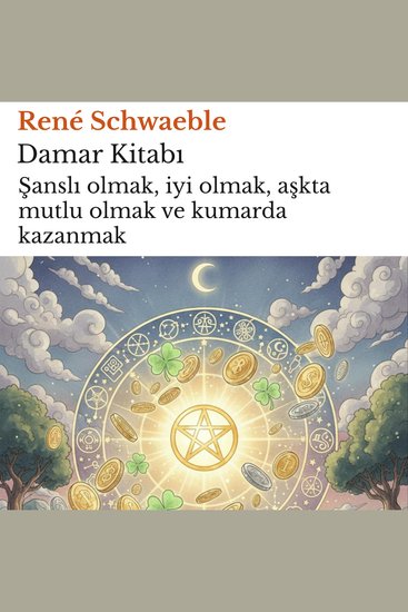 Damar Kitabı - Şanslı olmak iyi olmak aşkta mutlu olmak ve kumarda kazanmak - cover