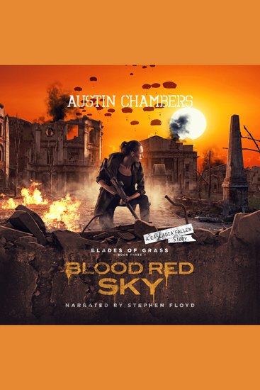 Blood Red Sky - Blades of Grass Book 3 - cover