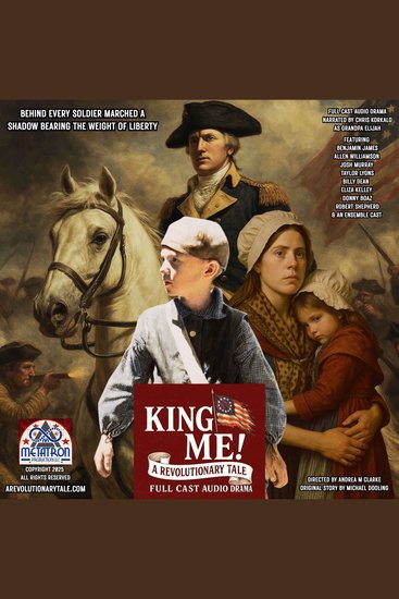 King Me! A Revolutionary Tale! - cover