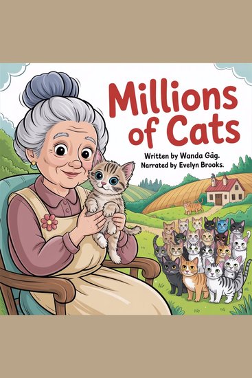 Millions of Cats - cover