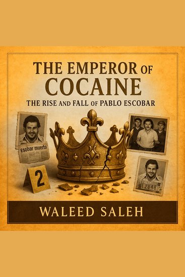Emperor of Cocaine The: The Rise and Fall of Pablo Escobar - cover