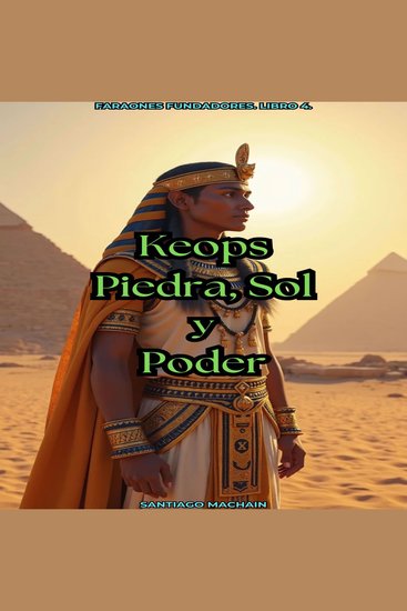 Keops: Piedra Sol y Poder - cover