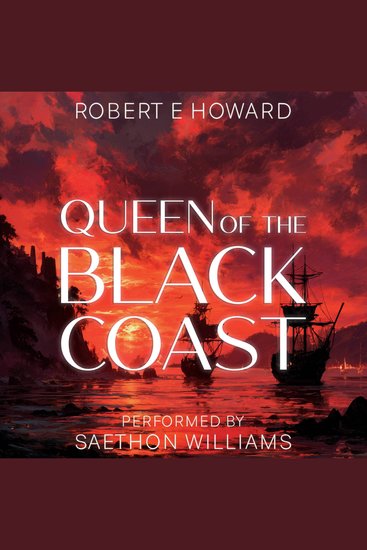 Queen of the Black Coast - cover