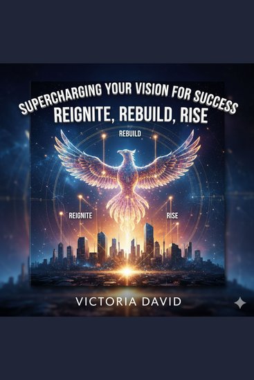 Supercharging Your Vision for Success - Reignite Rebuild Rise - cover