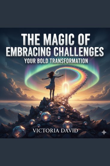 The Magic of Embracing Challenges - Your Bold Transformation - cover