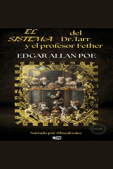 El sistema del DrTarr y el profesor Fether - cover
