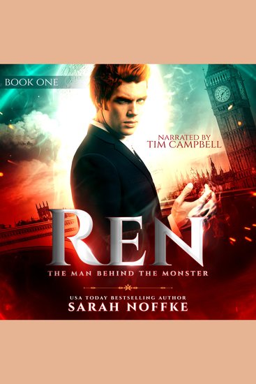 Man Behind the Monster The (Book 1) - A Dark Urban Fantasy Psychological Thriller - cover