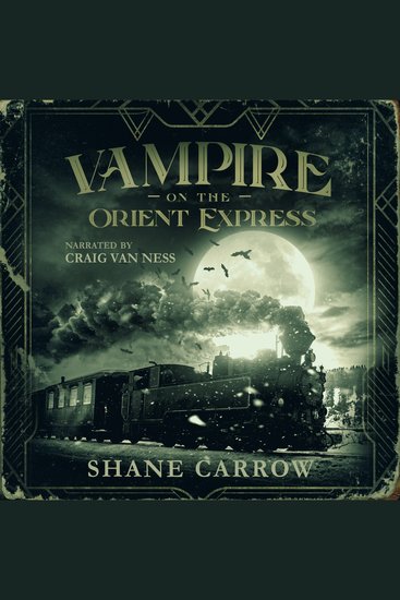 Vampire on the Orient Express - cover