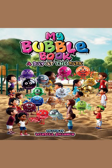 My Bubble Book - A Day At The Park - cover