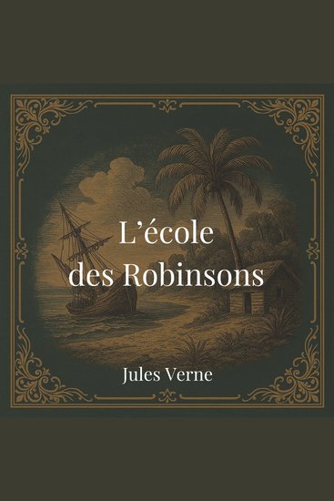 L’école des Robinsons - cover
