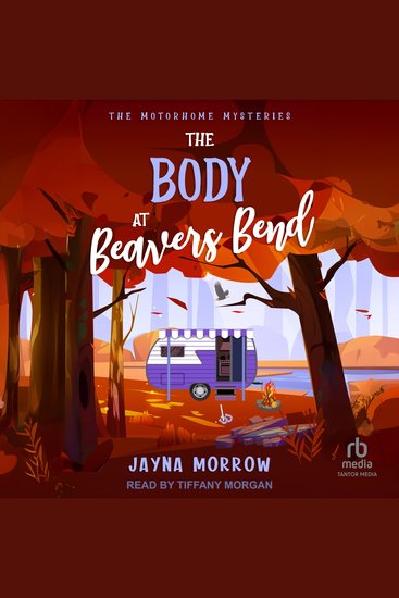 The Body At Beavers Bend - cover