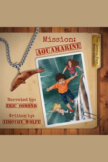 Mission Aquamarine - cover