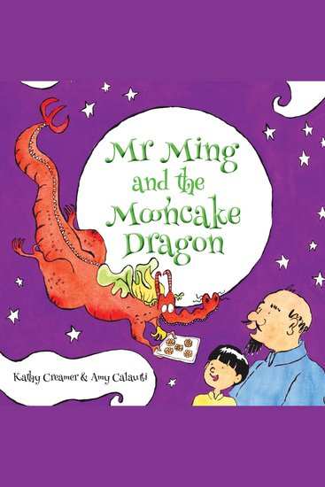 Mr Ming and the Mooncake Dragon - cover