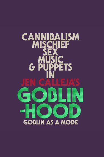 Goblinhood - Goblin as a Mode - cover