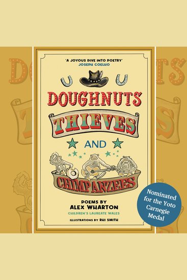 Doughnuts Thieves and Chimpanzees - cover