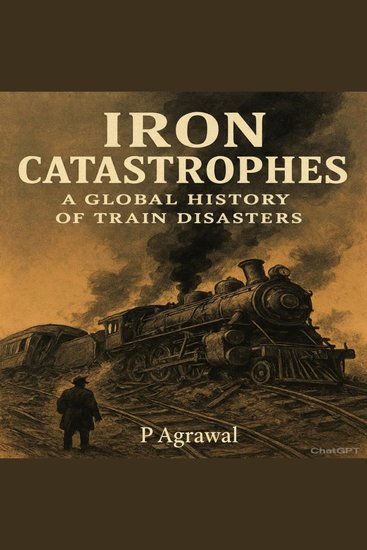 Iron Catastrophes - A Global History of Train Disasters - cover