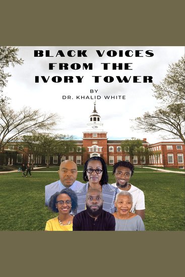 Black Voices from the Ivory Tower - cover