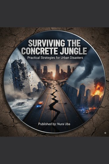 Surviving the Concrete Jungle - Practical Strategies for Urban Disasters - cover