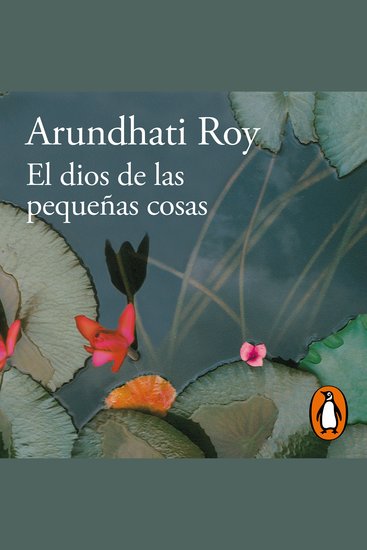 El dios de las pequeñas cosas - cover