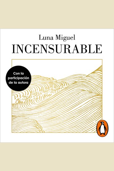 Incensurable - cover