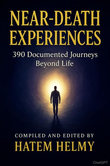 NEAR-DEATH EXPERIENCES (NDE) - 269 Astonishing and true documented Near-Death Experiences - cover