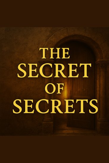 The Secret of Secrets - Key Insights - cover