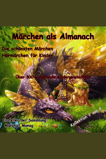 Märchen als Almanach 1 - Die schönsten Märchen - cover