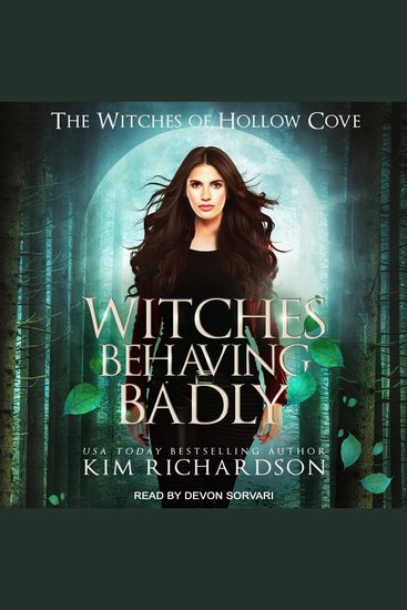 Witches Behaving Badly - cover