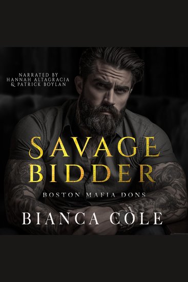 Savage Bidder - A Dark Mafia Auction Romance - cover