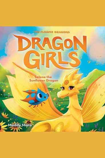 Selena the Sunflower (Dragon Girls #19) - cover