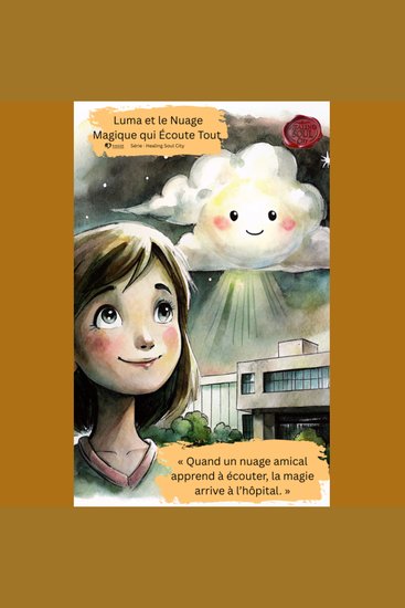 Luma et le Nuage Magique qui Écoute Tout - cover