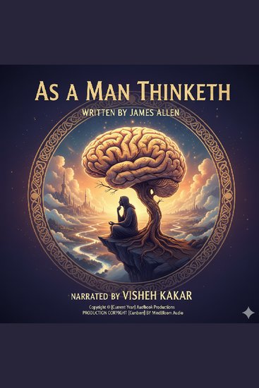 As a Man Thinketh by James Allen ( Hindi ) - Timeless Wisdom for Success Peace and Purpose - cover