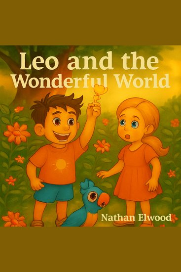 Leo and The Wonderful World 1 - cover