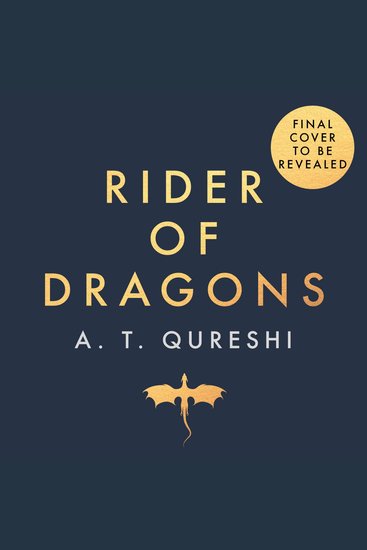 Rider of Dragons: the dragon racing romantasy you NEED brand new for 2026 (Dragon Racer Book 1) - cover
